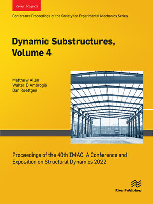 cover image of Dynamic Substructures, Volume 4